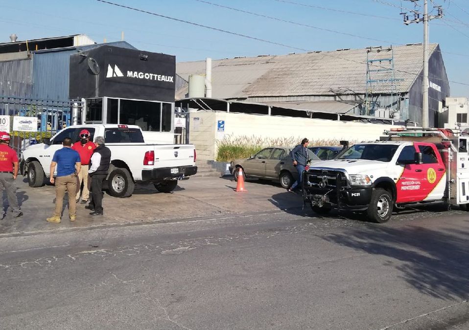 Las corporaciones de auxilio descartaron que se haya reportado alguna persona lesionada. / Agustín Martínez