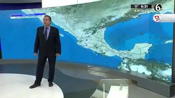 Pronóstico del tiempo para Monterrey, con Abimael Salas - 01 de noviembre de 2023