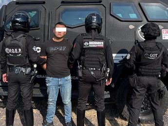 Los detenidos quedaron a disposición del Ministerio Público.