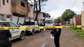 Las autoridades demoraron en llegar para acordonar el área / Usi Toledo