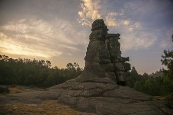 Piedras Encimadas el paraíso rocoso de Zacatlán, Puebla / Andrés Lobato