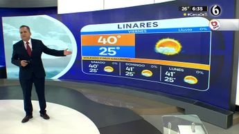 Pronóstico del tiempo para Monterrey, con Abimael Salas - 08 de septiembre de 2023