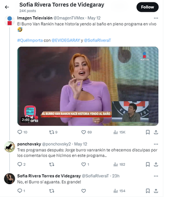 Sofía Rivera Torres se vuelve a burlar de Lucerito