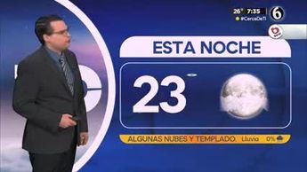 Clima para el 9 de noviembre con Nelson Valdez