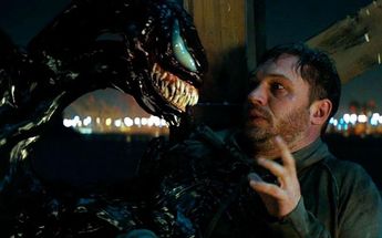 Así se ve Tom Hardy como Venom en último tráiler