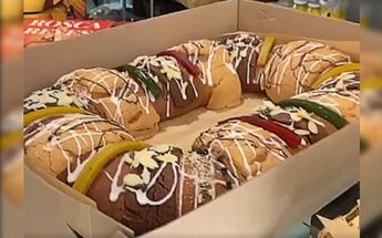 Rosca de Reyes / Masa Madre: La Boutique del Trigo