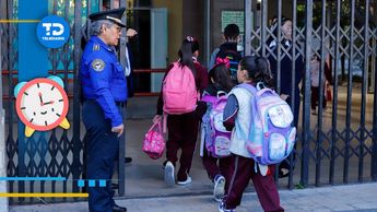 Horarios de regreso a clases para el ciclo escolar 2024-2025 en Puebla / Agencia Es Imagen