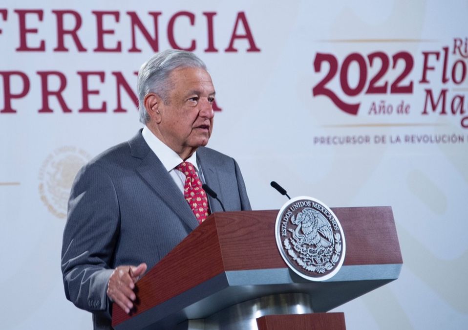 El presidente Andrés Manuel López Obrador, tras el conflicto armado entre Rusia y Ucrania/ Presidencia