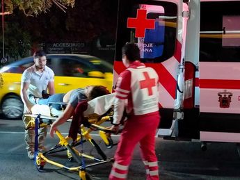 La víctima ya está siendo atendida por expertos de la salud / Vicente Torres Alfaro