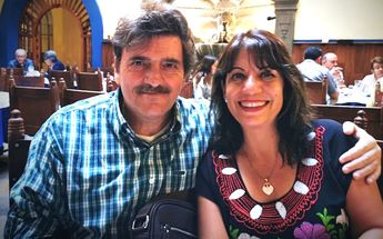 Enrique Serna y Diana Isabel Hernández / Especial