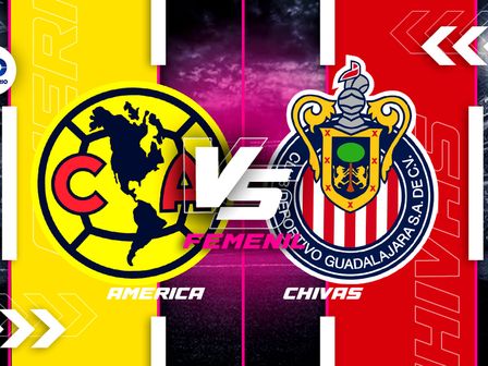 Chivas visita al América en la vuelta de los cuartos de final de la Liga MX Femenil en busca de lograr la remontada. / Especial