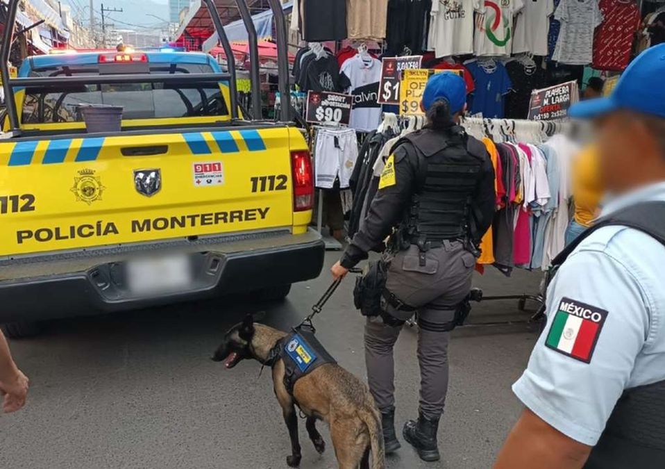 El municipio de Monterrey ha decidido reforzar la seguridad en el Centro luego de ataques sexuales a mujeres en la Alameda Mariano Escobedo. | Archivo
