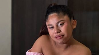 La joven se convirtió en mamá hace pocos días.