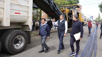 El gobernador Alejandro Armenta destacó la gestión de su administración ante Pemex ha sido crucial para la repavimentación | Gobierno Puebla