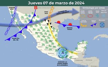 Frente frío 39 2024