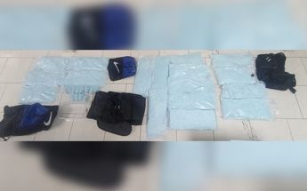 Aseguran droga en Cadereyta, NL / Especial