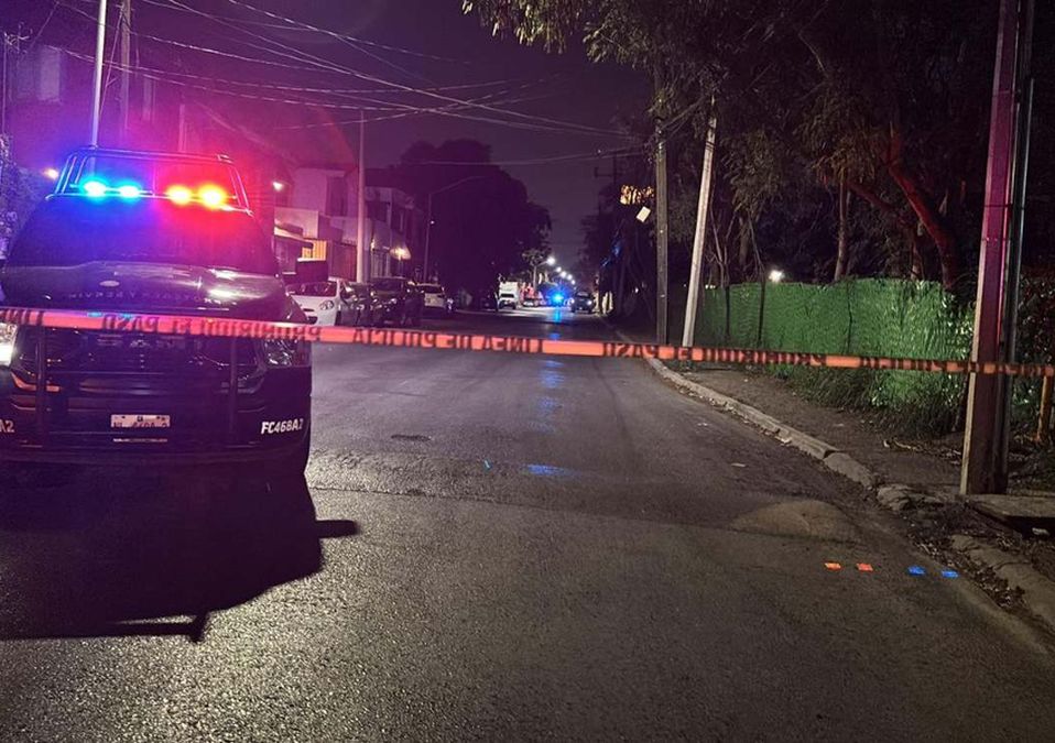 La víctima mortal en Monterrey presentaba una herida de bala en el lado derecho del tórax. | Susana Paredes