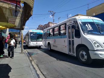 Faltan 100 choferes para las rutas de transporte en Saltillo