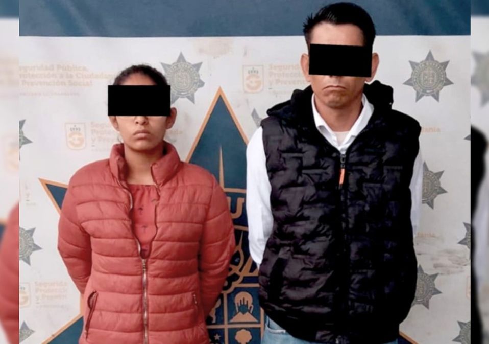 La pareja fue detenida y le aseguraron un arma de fuego, así como droga. | Especial