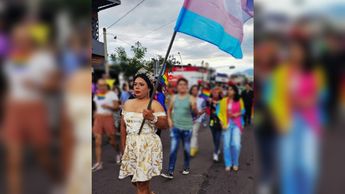 Katia Daniela Medina Rafael era directora del Colectivo Trans Zapotlán | Magali Casillas vía Facebook