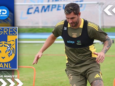 Los Tigres continúan buscando estar a punto para conseguir un nuevo triunfo / @TigresOficial