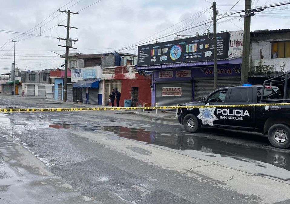 Un joven fue atacado a balazos en la colonia 4 de Octubre en San Nicolás. | Pamela Villanueva