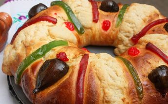 Rosca de reyes, día de reyes