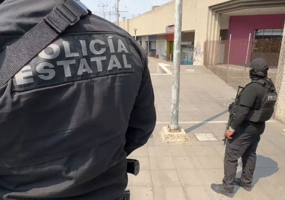 La Policía Estatal, en conjunto con diversas instituciones de seguridad, participaron en el rescate de los dos jóvenes | Telediario