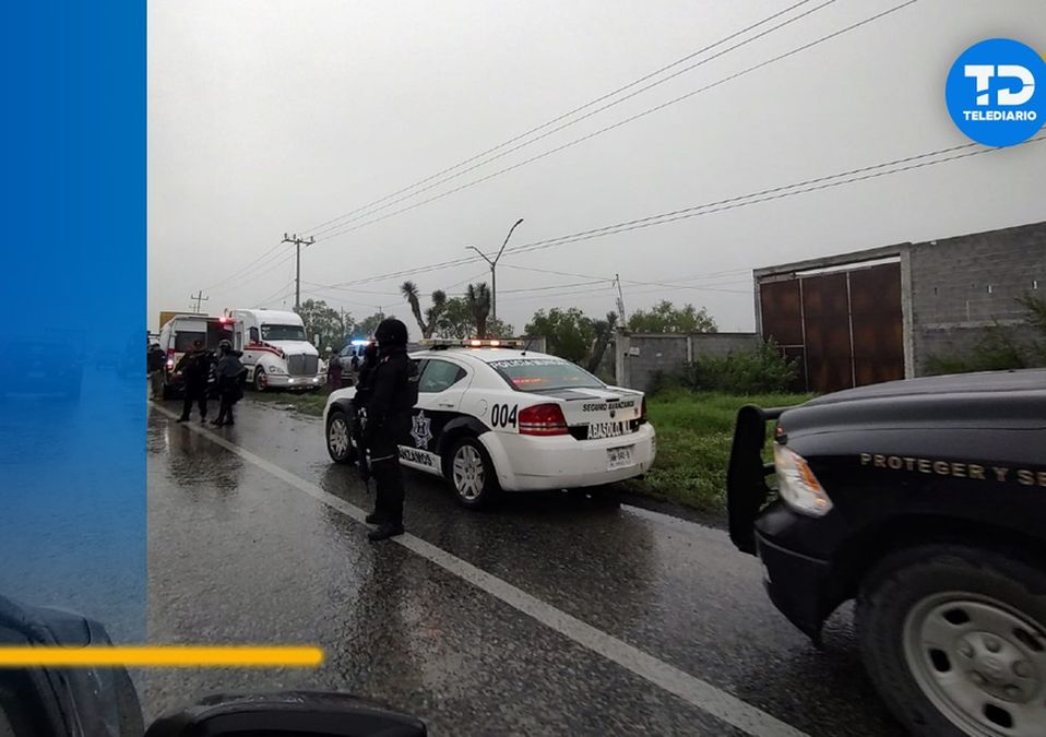 Atacan a balazos a secretario de Seguridad de Abasolo, Nuevo León. | Agustín Martínez