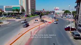 ¡Toma nota! Estas serán todos los cambios con el nuevo reordenamiento vial del puente Diana Laura en Torreón