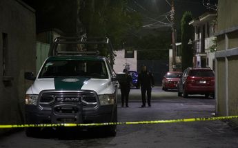 Balean pareja en Azcapotzalco | Enrique Luna