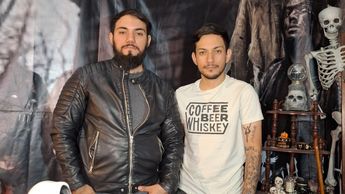Flavio y Miguel han trabajado de la mano para crear casa Belmont.| Fernanda Colunga