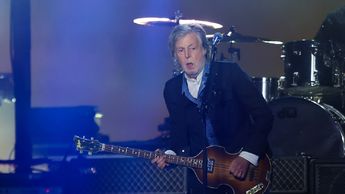 Paul McCartney en el estadio BBVA.| Jorge Lópéz