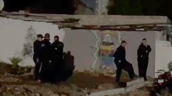 Elementos de la Policía de Guadalajara en donde fue encontrado el cuerpo del oficial | Juan Carlos Munguía