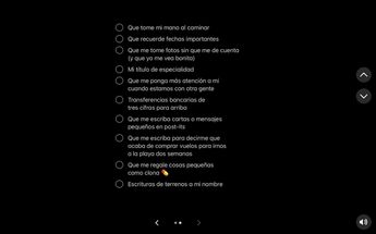 @chicafideo publicó las cosas que esperaría de un novio / TikTok