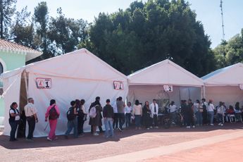 Puebla prevé realizar pruebas de detección masiva, donde además se entregarán más de un millón de condones / Agencia Es Imagen