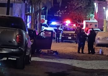La Policía Municipal de Tlaquepaque acudió al sitio tras recibir los reportes de detonaciones de arma de fuego | Vicente Torres Alfaro