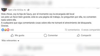 Según el reporte de búsqueda, la mujer mide 1.58 metros, es de complexión delgada y tez blanca.