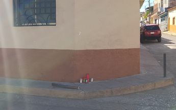 Zona donde asesinaron al alcalde con licencia / Dalia Rojas