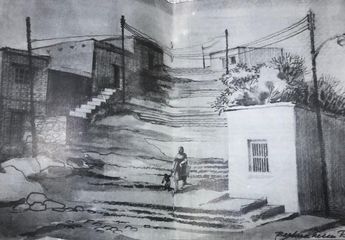El Barrio de Santa Anita antes era llamado el Cerro de la Cruz.