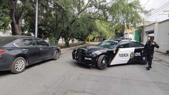 Restos humanos fueron encontrados en la colonia Provileón San Bernabé. | Agustín Martínez