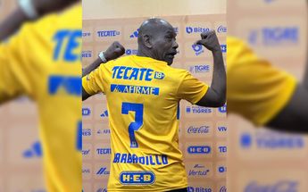 Gerónimo Barbadillo, leyenda de Tigres UANL / CORTESÍA: @betofloresRG690