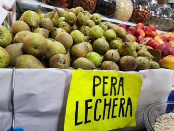Ingredientes para el chile en nogada ya están a la venta en Puebla / Leslie Mora