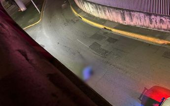 El hecho ocurrió sobre la incorporación de avenida Gómez Morín a la avenida Morones Prieto. | Pedro Delgado
