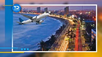 Se propone restaurar los vuelos directos a Mazatlán por inseguridad en carreteras