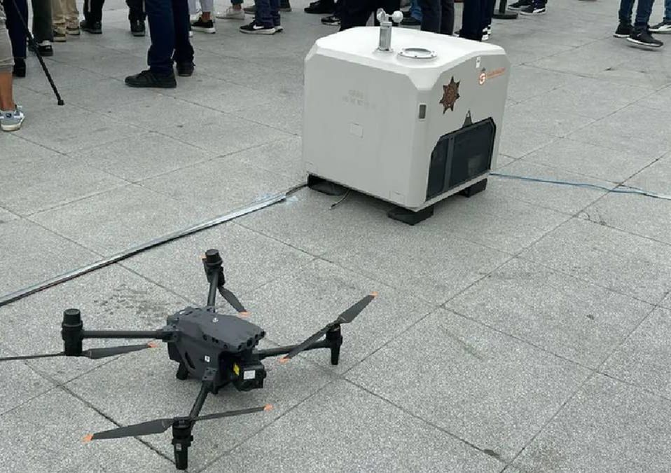 Los drones también podrán ayudar en temas de vialidad. | Pamela Villanueva