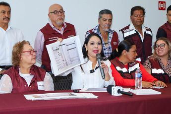 Tonantzin Fernández pide cómputo supletorio tras elecciones en San Pedro Cholula / Agencia Es Imagen