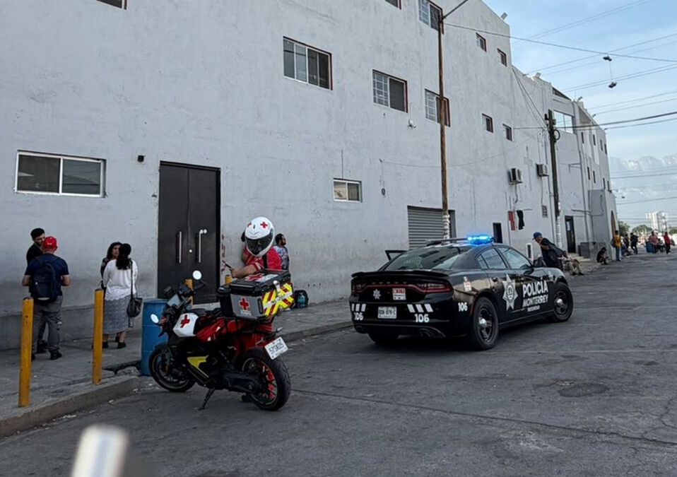 Fallece hombre al interior de la parroquia Santa María Goretti.| Gabriela Garza