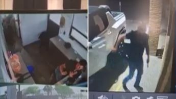 Las Trojes: Hombre dispara en caseta tras discusión con guardia