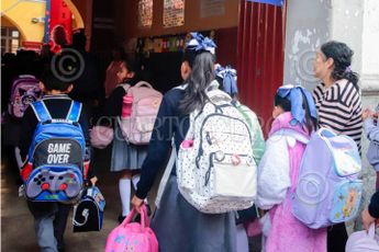El calendario escolar establece una pausa en las labores docentes durante la jornada del miércoles 16 de septiembre. | Agencia Cuartoscuro